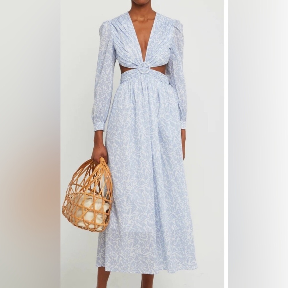 o.p.t Anthropologie Kimia Maxi dress size medium NWT